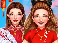 Celebrity Chinese New Year Look