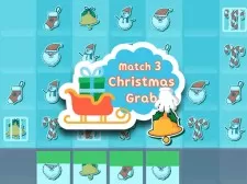 Christmas Grab Match 3