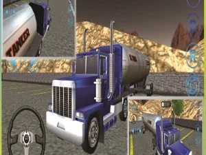 Oil Tanker Transport Driving Simulation Game