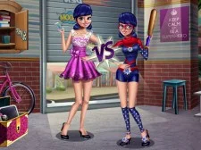 Princess vs Superhero