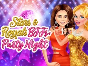 Stars & Royals BFF Party Night